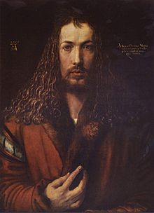 Albrecht_Dürer_-_Selbstbildnis_im_Pelzrock_-_Alte_Pinakothek.jpgのサムネイル画像